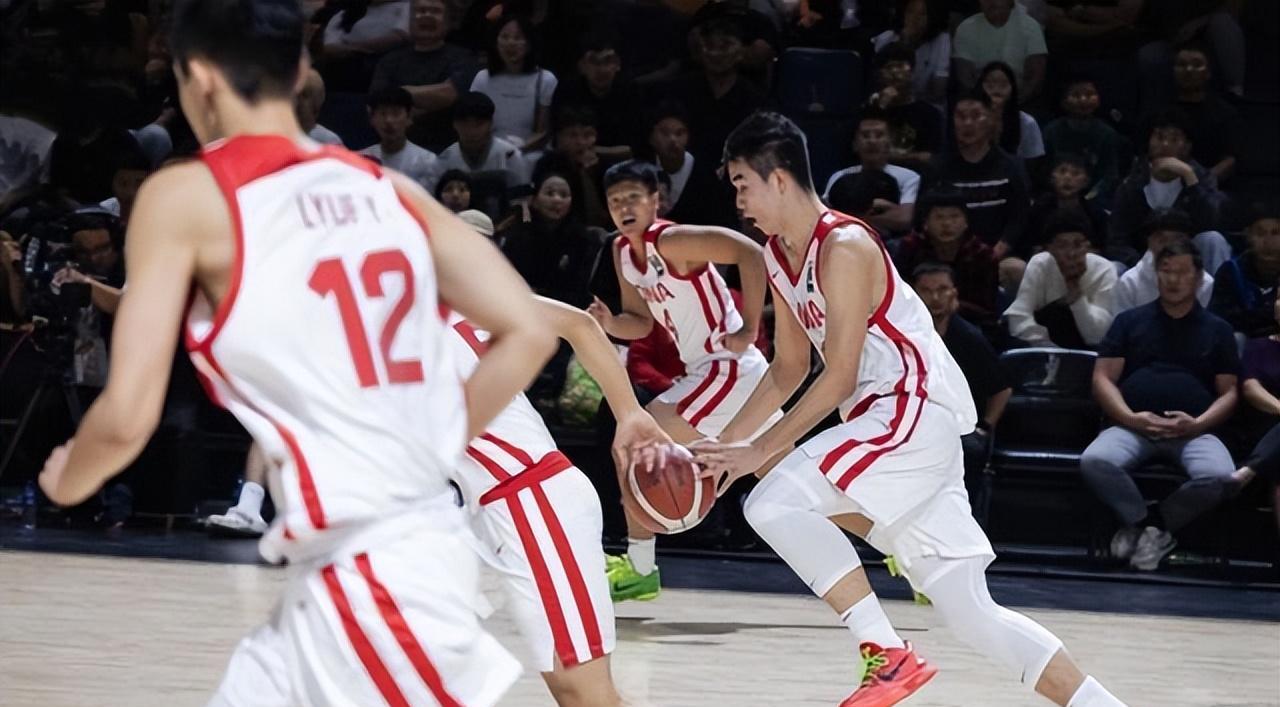 预赛来袭, 对韩国男篮, 套主力首发