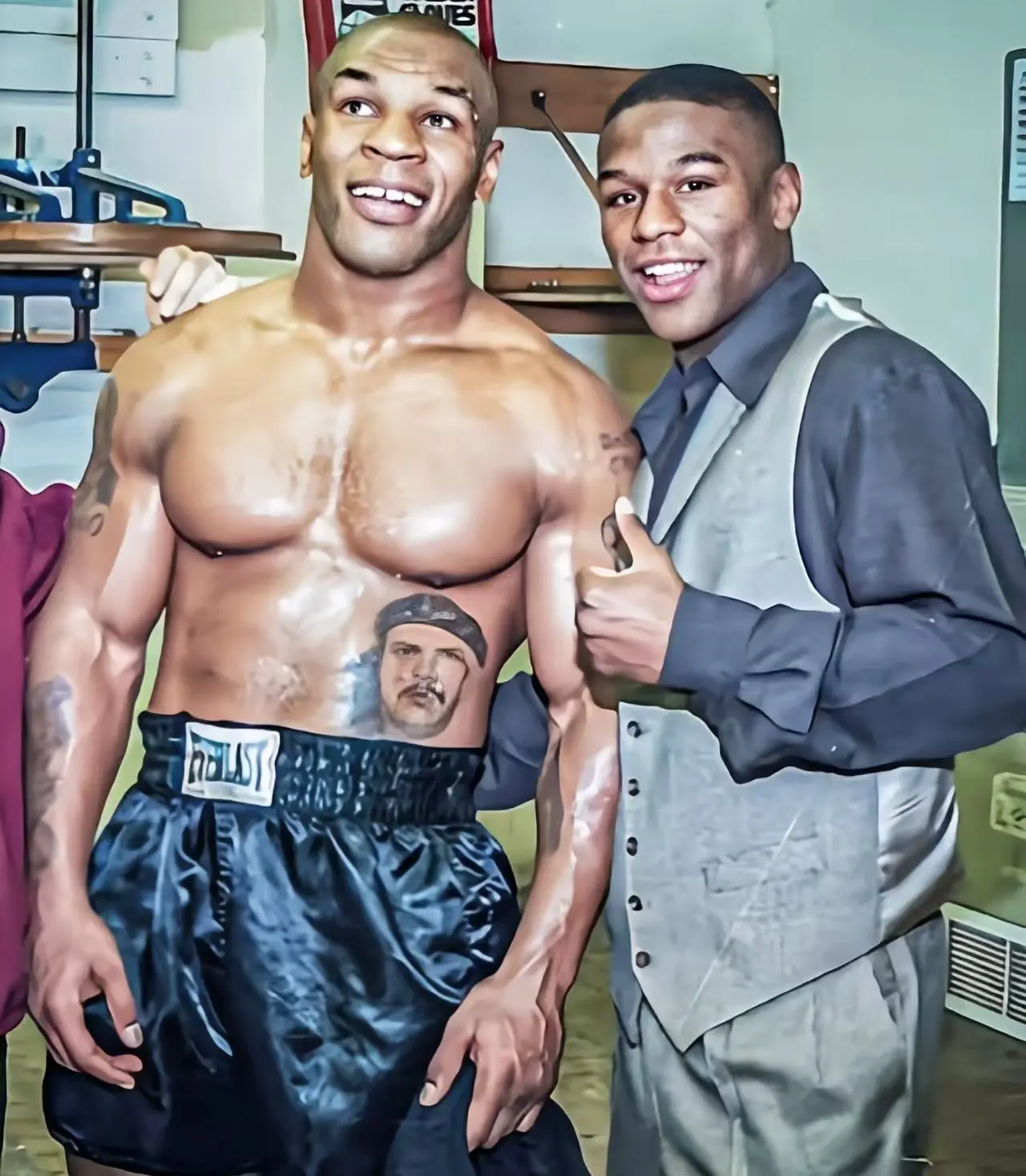 实战中击倒, 名真正的拳 实战中击倒, 名真正的拳